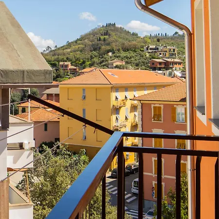 147- Ca' Da Lice Nel Centro Di Sestri Levante, 5 Minuti Baia Del Silenzio, Mare E Lejlighed