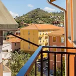 147- Ca' Da Lice Nel Centro Di Sestri Levante, 5 Minuti Baia Del Silenzio, Mare E Διαμέρισμα