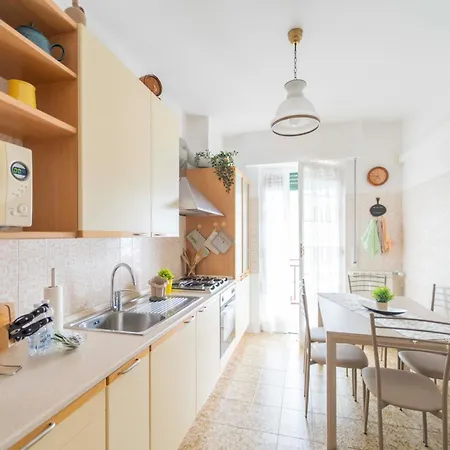 Appartamento 147- Ca' Da Lice Nel Centro Di Sestri Levante, 5 Minuti Baia Del Silenzio, Mare E Sestri Levante