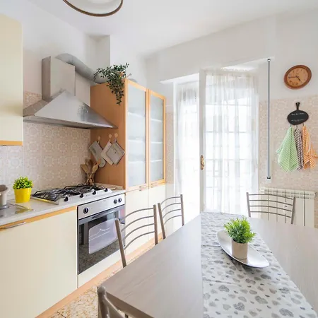 147- Ca' Da Lice Nel Centro Di Sestri Levante, 5 Minuti Baia Del Silenzio, Mare E * Sestri Levante