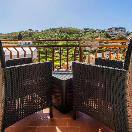 147- Ca' Da Lice Nel Centro Di Sestri Levante, 5 Minuti Baia Del Silenzio, Mare E Appartamento