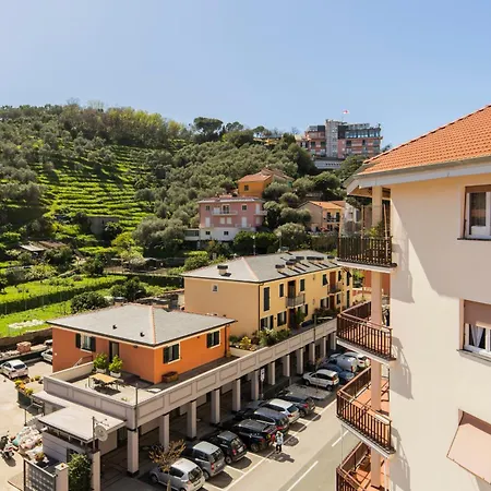 147- Ca' Da Lice Nel Centro Di Sestri Levante, 5 Minuti Baia Del Silenzio, Mare E *