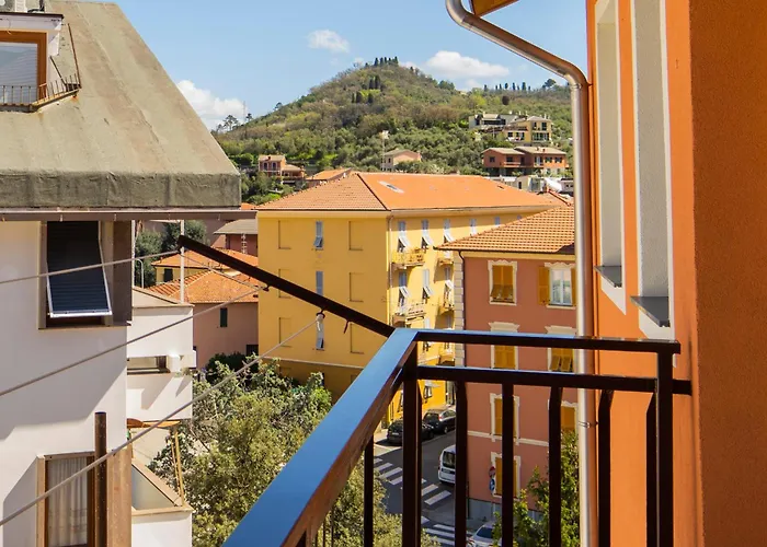 147- Ca' Da Lice Nel Centro Di Sestri Levante, 5 Minuti Baia Del Silenzio, Mare E Lejlighed