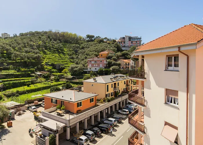 147- Ca' Da Lice Nel Centro Di Sestri Levante, 5 Minuti Baia Del Silenzio, Mare E *